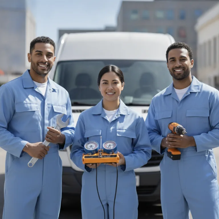 Klimaanlagen Reparatur Team in Mariendorf